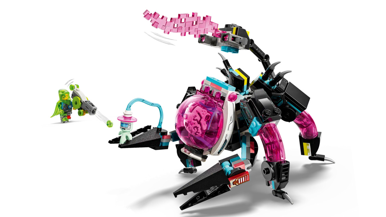LEGO DREAMZzz Mateo vs. Cyber Brain Mech 71495