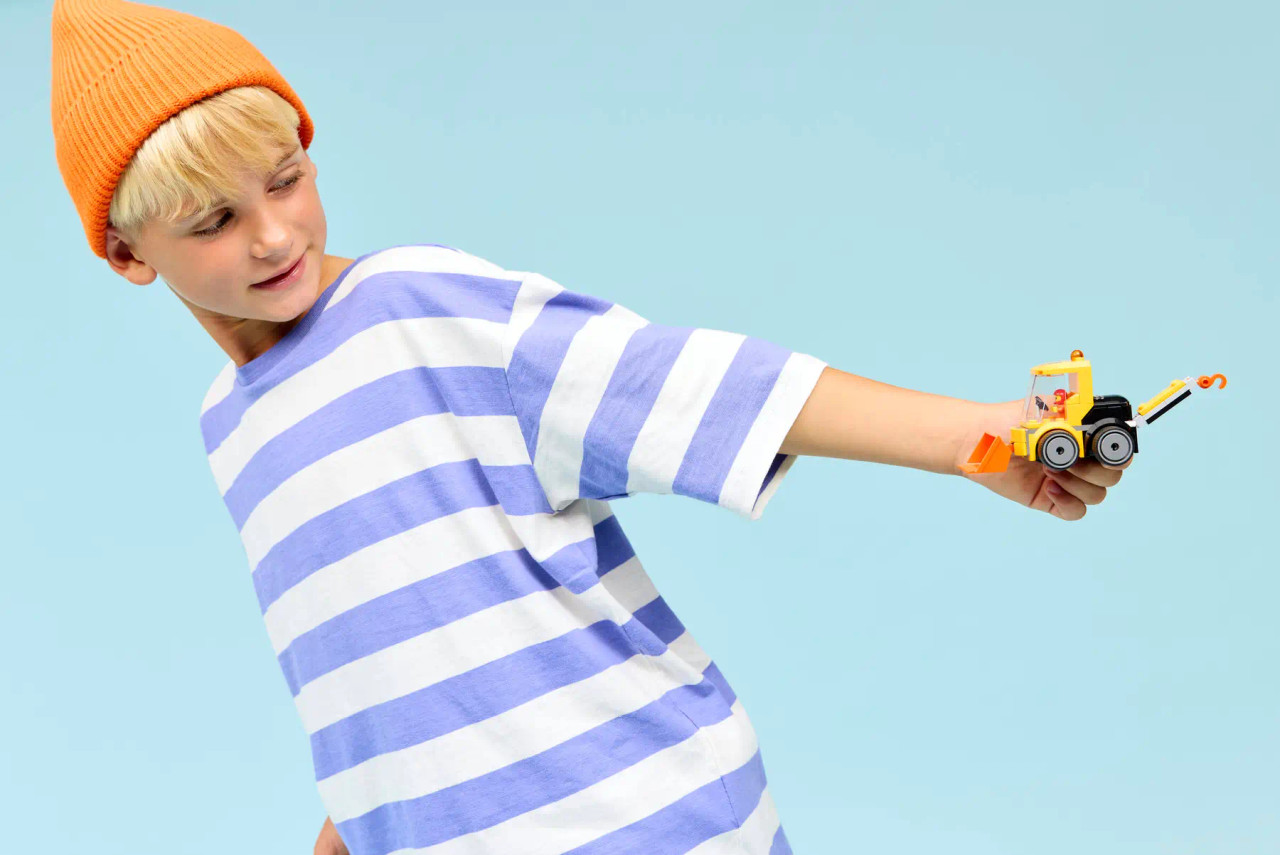 LEGO City Rides Construction Loader 60483