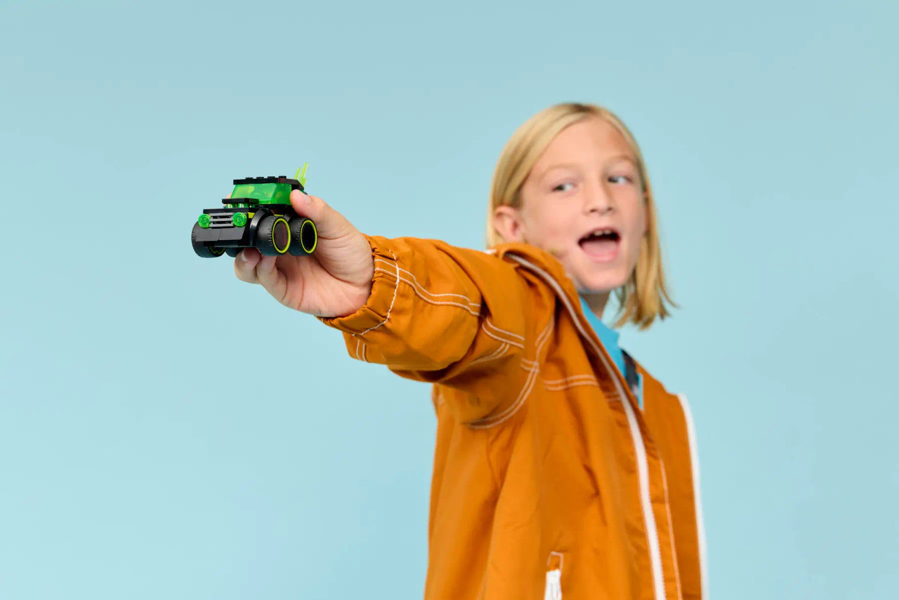 LEGO City Rides Gaming Race Car 60484