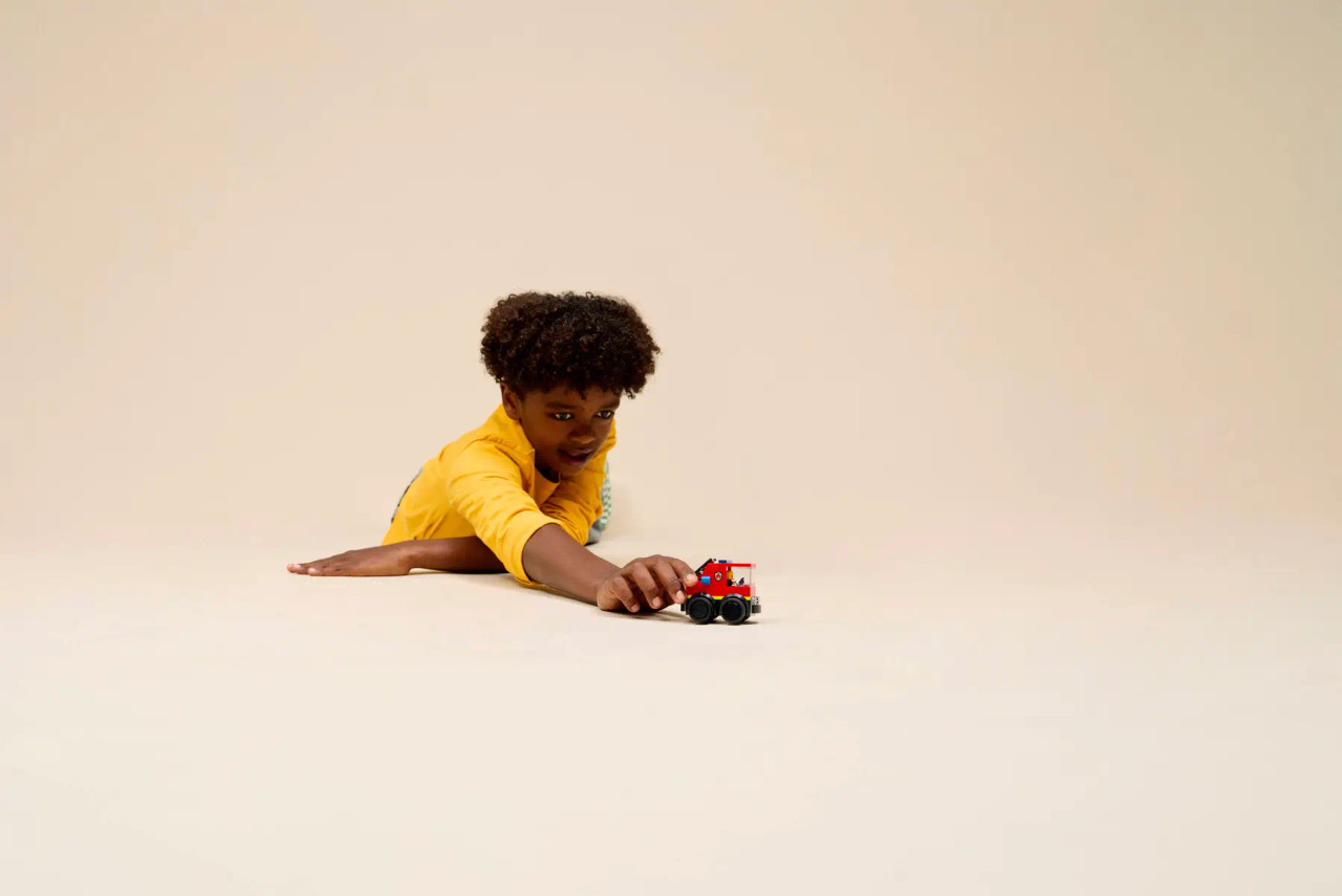 LEGO City Rides Fire Truck 60482