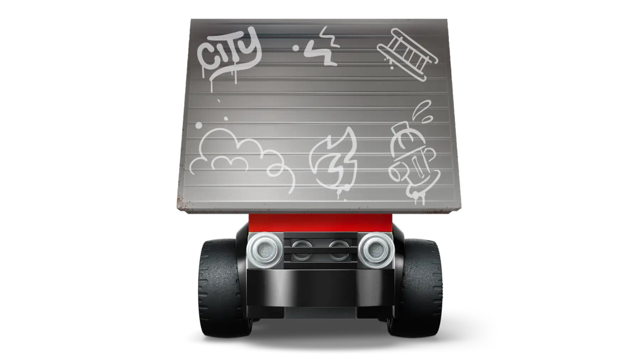 LEGO City Rides Fire Truck 60482