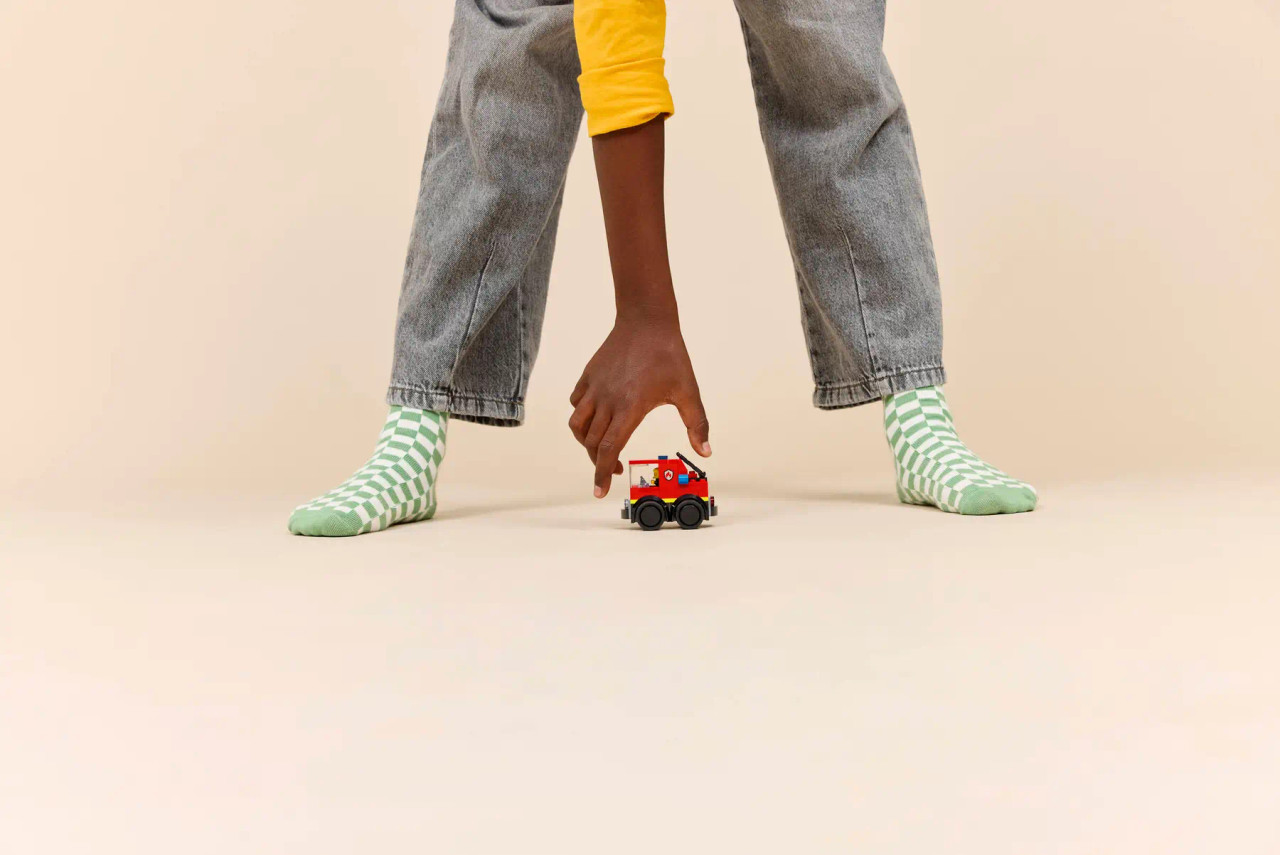 LEGO City Rides Fire Truck 60482