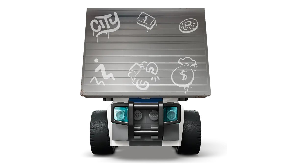 LEGO City Rides Police Truck 60481