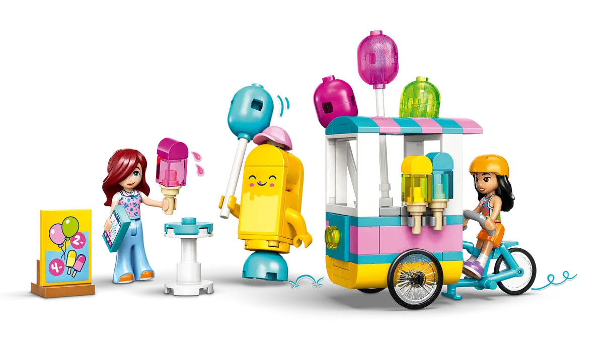 LEGO Friends Ice Cream & Balloon Stand 42692