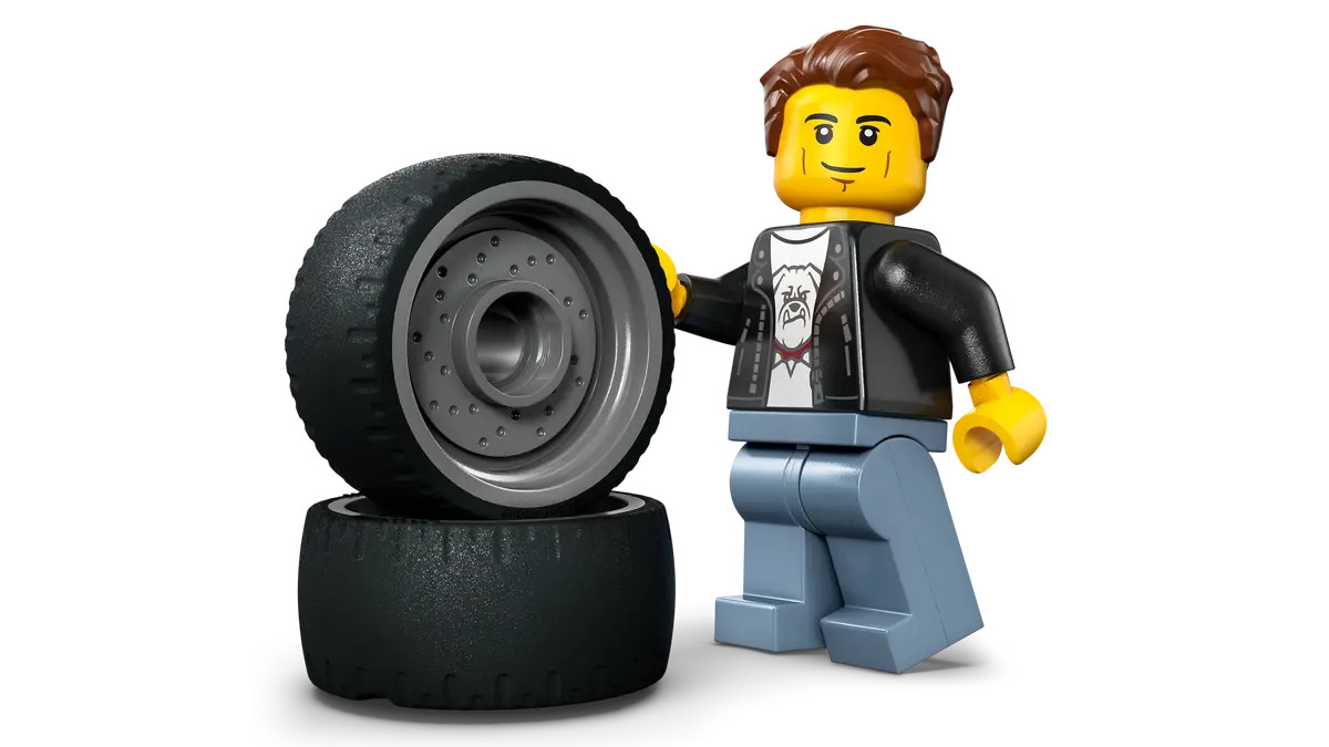 LEGO City Hot Rod 60485