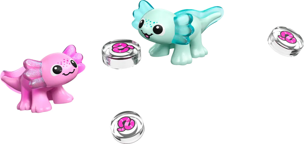 LEGO Friends Axolotl Adventure Boat 42681