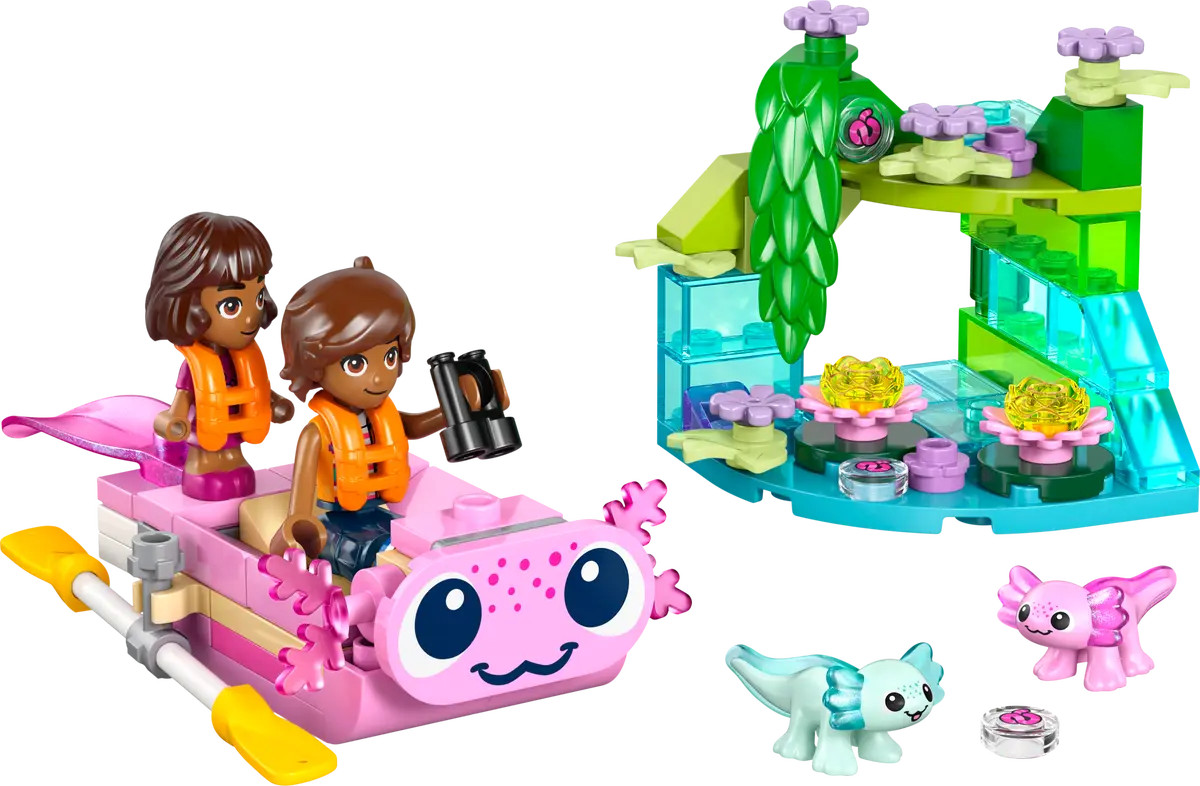 LEGO Friends Axolotl Adventure Boat 42681