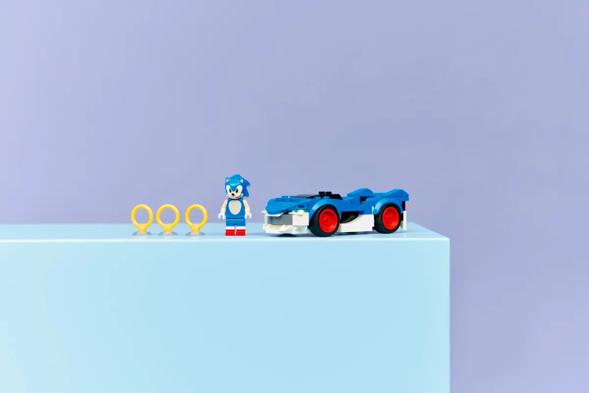 LEGO Sonic Sonic: Speedster Lightning 77117