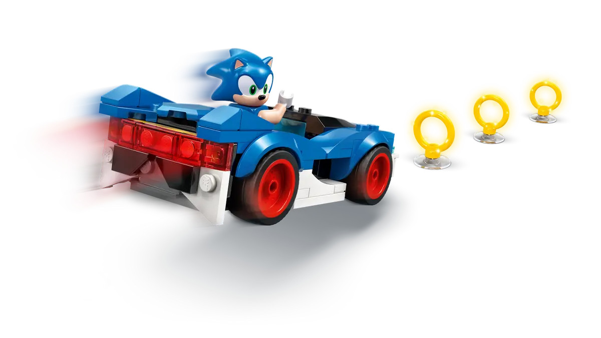 LEGO Sonic Sonic: Speedster Lightning 77117
