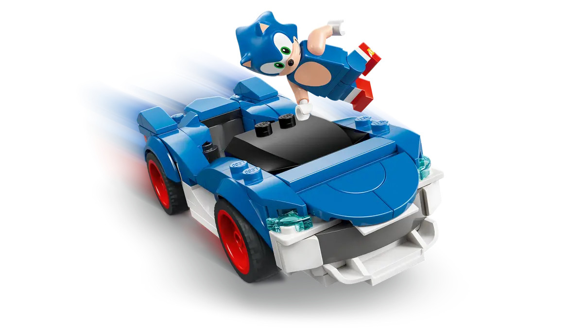 LEGO Sonic Sonic: Speedster Lightning 77117