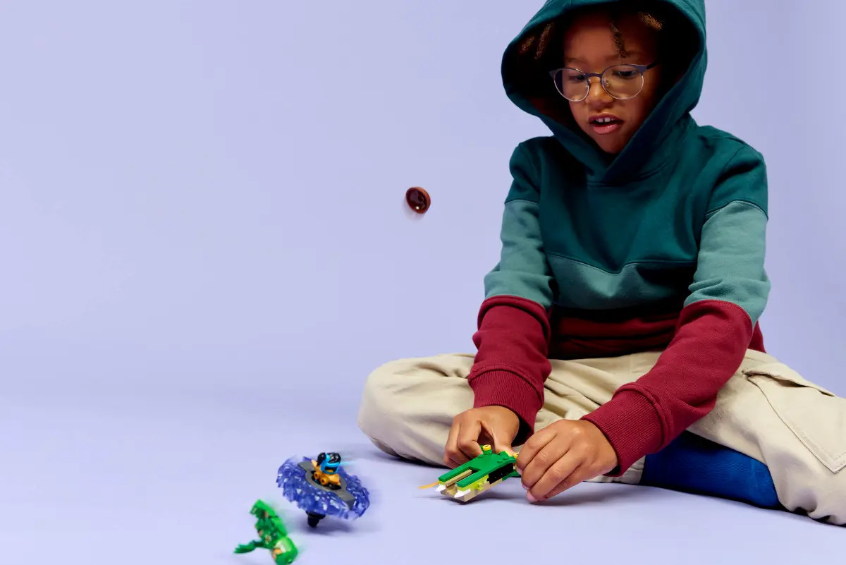 LEGO Ninjago Nya vs. Mutation Monster Spinner 71849