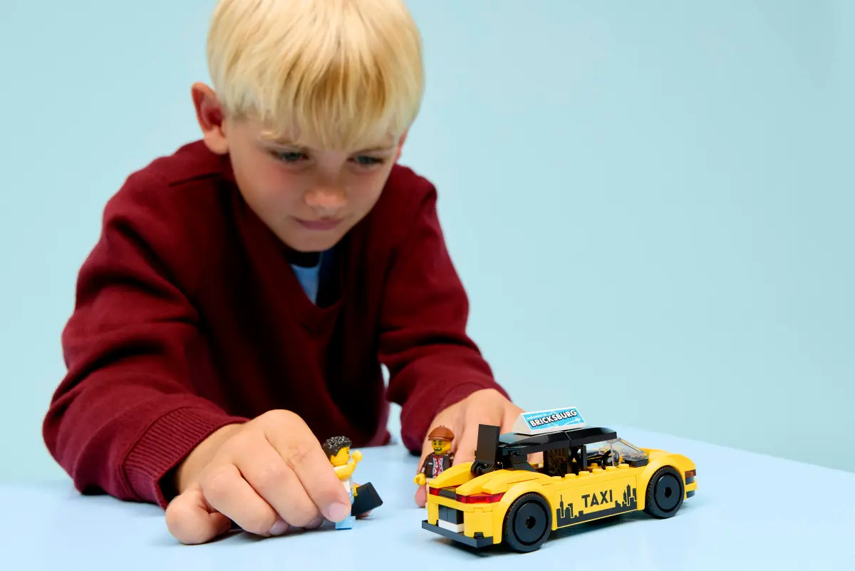 LEGO City Yellow Taxi 60487