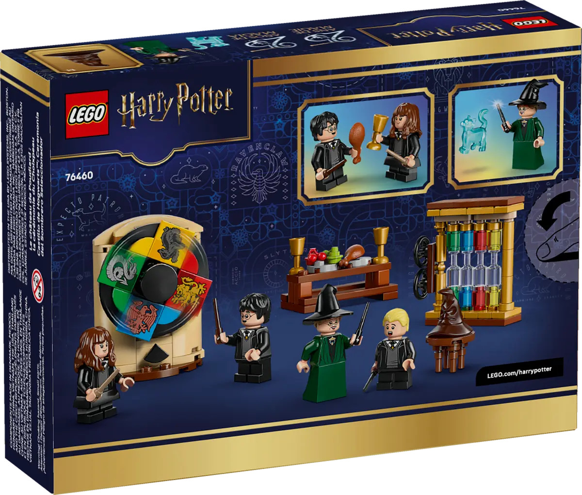 LEGO Harry Potter Hogwarts Castle: Sorting Hat Ceremony 76460