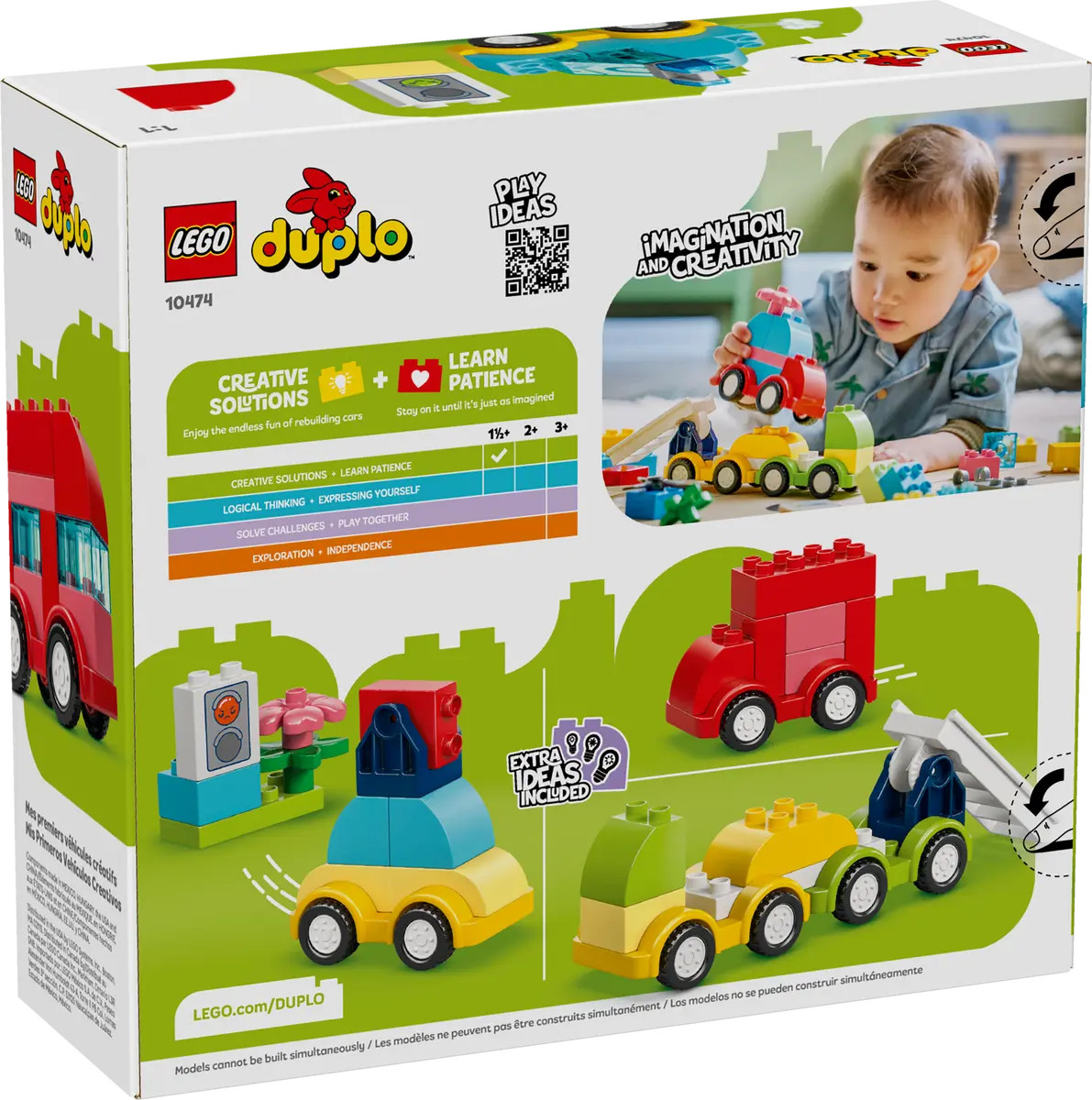 LEGO DUPLO Creative Vehicles 10474