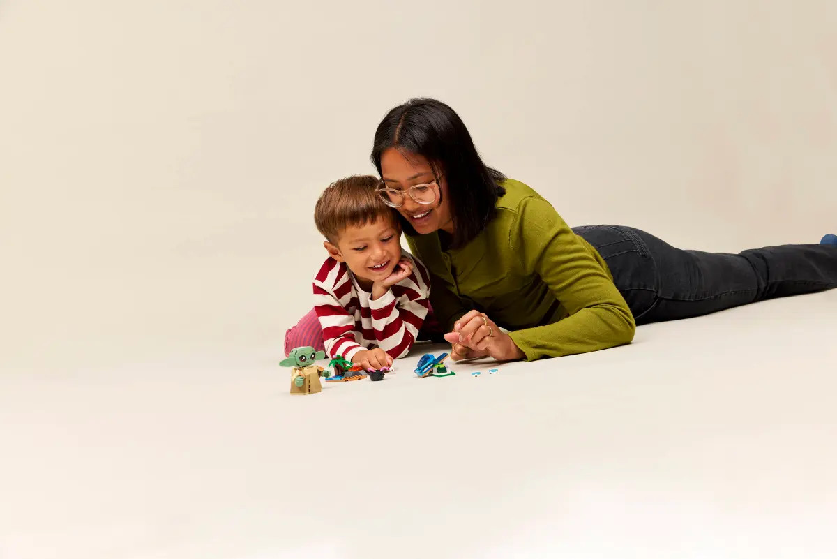 LEGO Star Wars Grogu's Homestead 75443