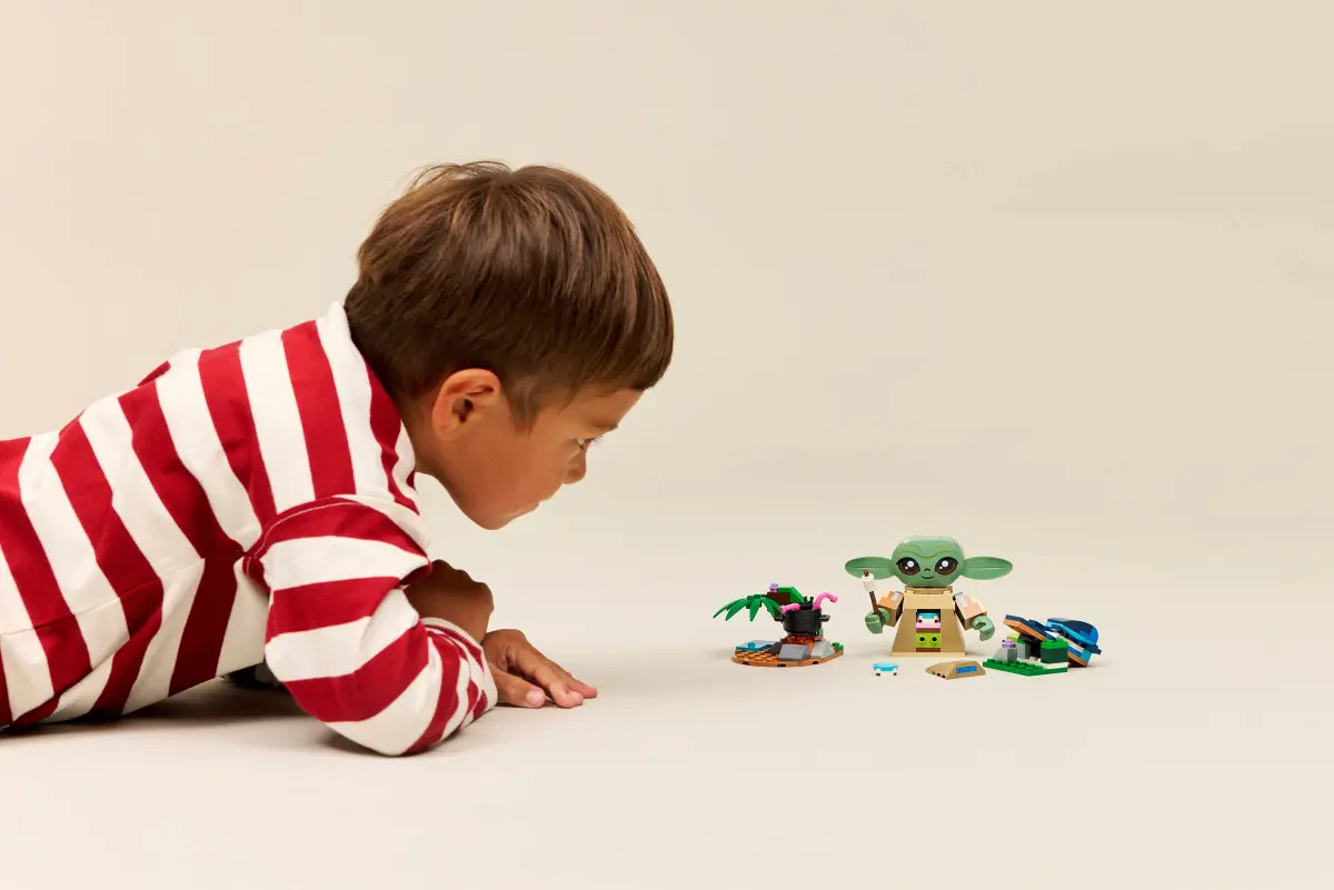 LEGO Star Wars Grogu's Homestead 75443