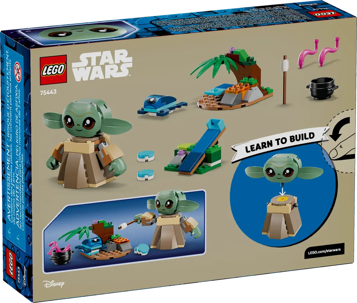 LEGO Star Wars Grogu's Homestead 75443