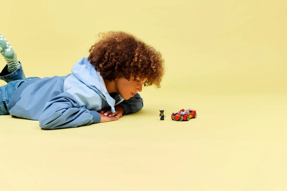 LEGO Marvel Spider-Man Car vs. Venomized Wolverine 76336