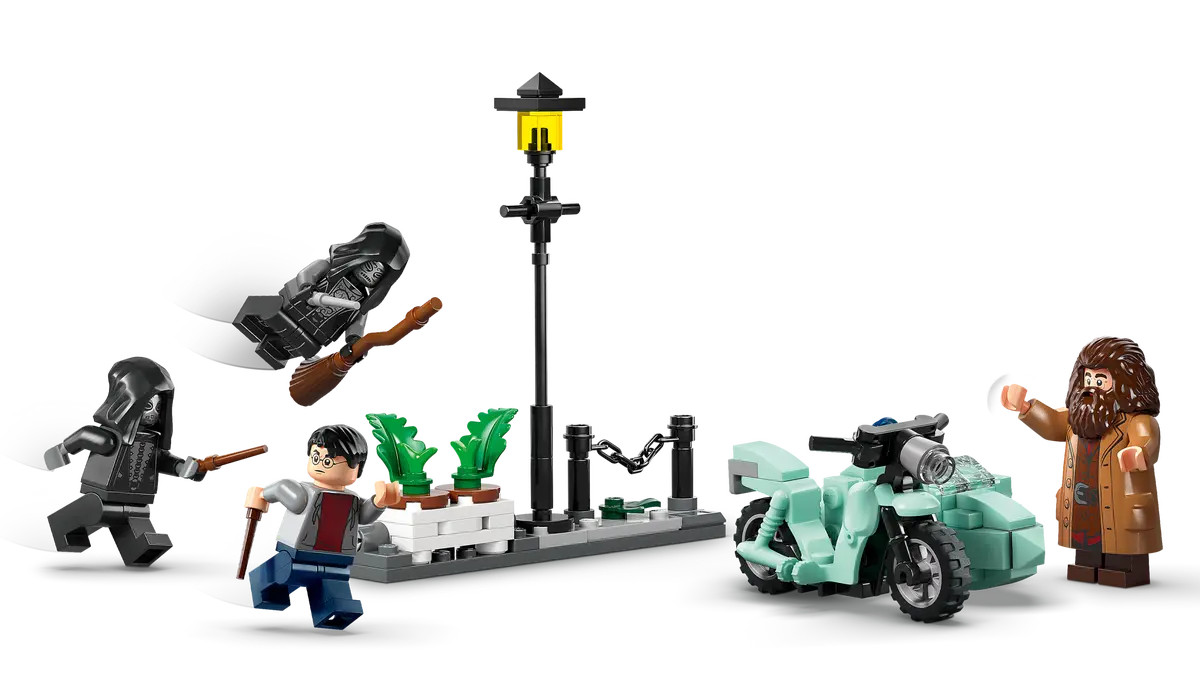 LEGO Harrry Potter Hagrid & Harry's Privet Drive Escape 76459