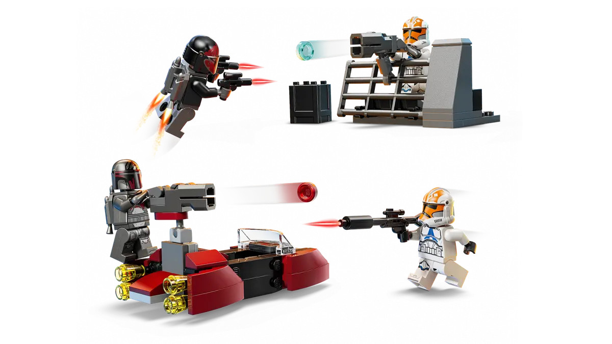 LEGO Star Wars Siege of Mandalore Battle Pack 75449
