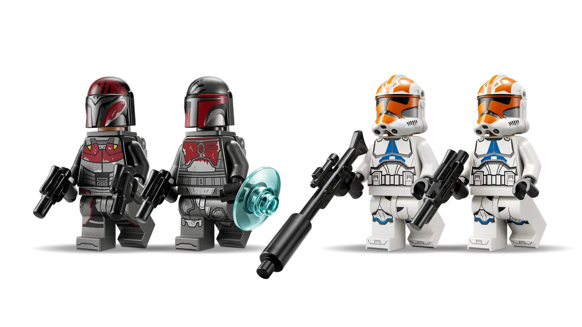 LEGO Star Wars Siege of Mandalore Battle Pack 75449