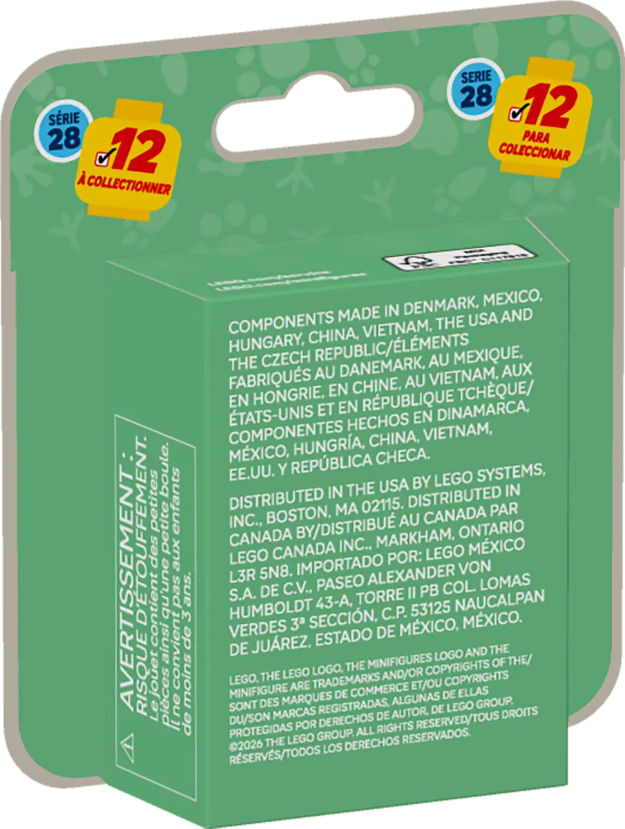 LEGO Minifigures Animals Series 28 71051