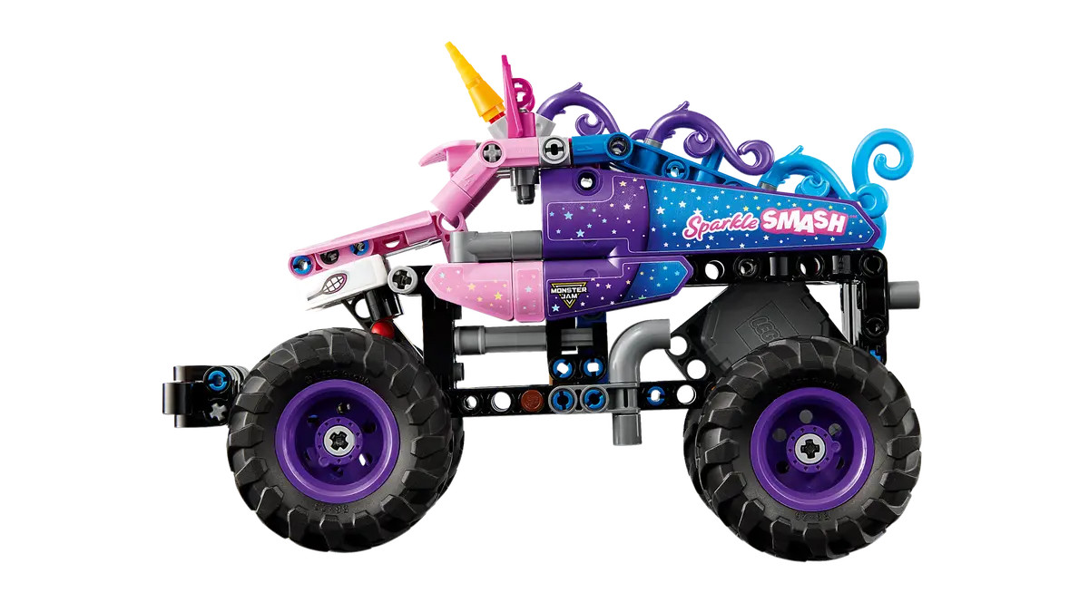 LEGO Technic Monster Jam Sparkle Smash Pull-Back 42220