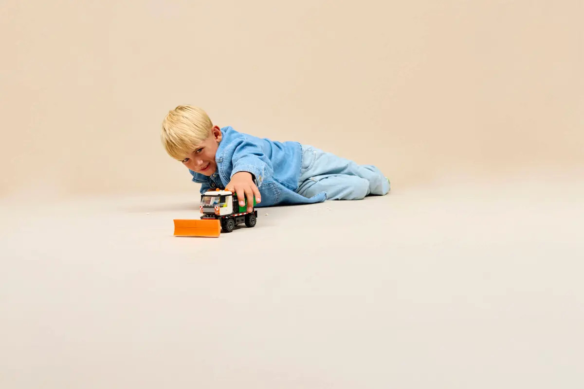 LEGO City Snowplow 60490