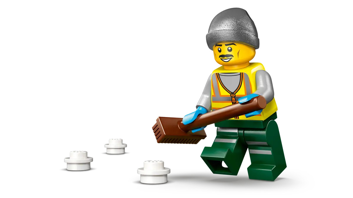 LEGO City Snowplow 60490