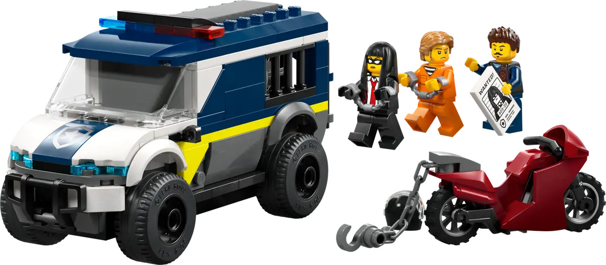 LEGO City Police Prisoner Transport Van 60479