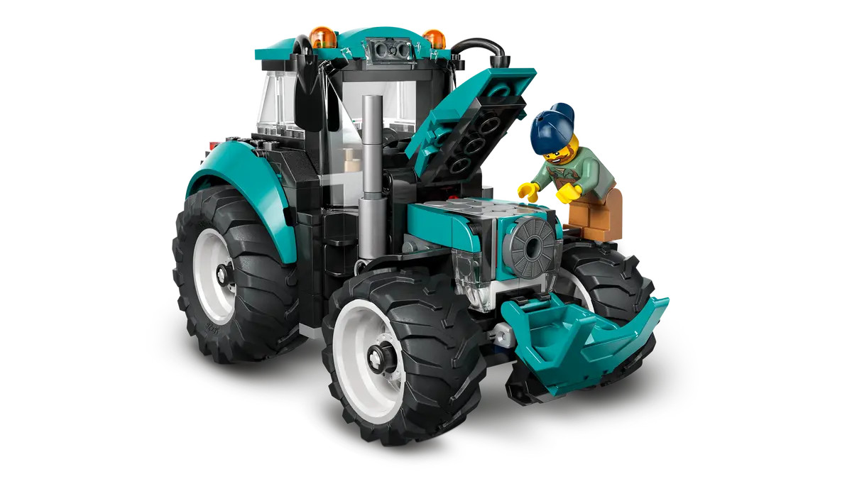 LEGO City Tractor 60498