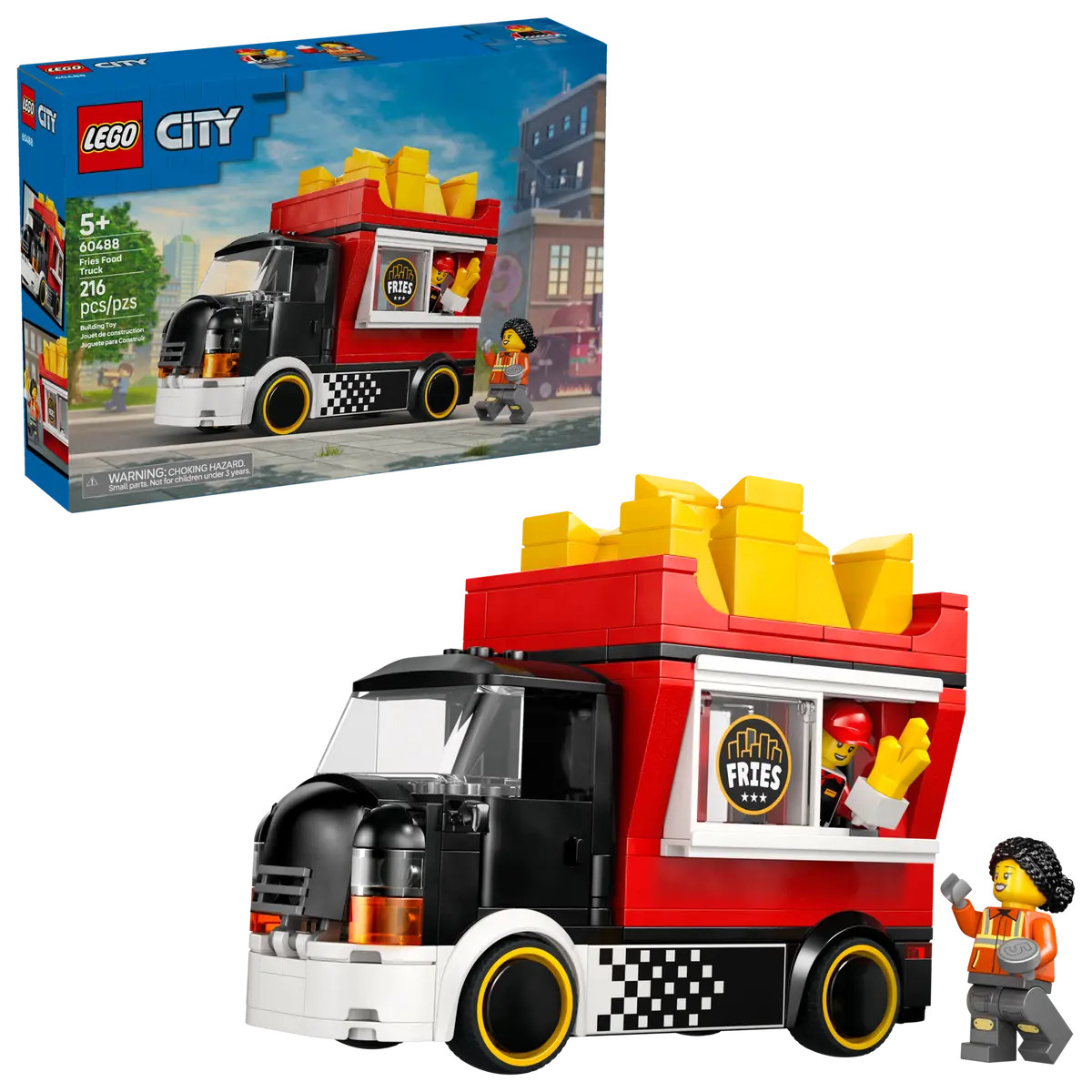 LEGO City Fries Food Truck 60488