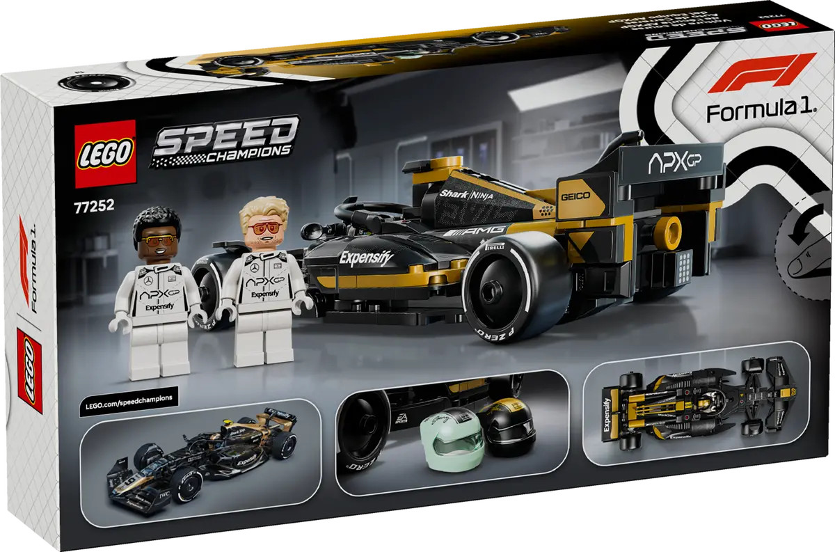 LEGO Speed Champions APXGP Team Race Car from F1 The Movie 77252