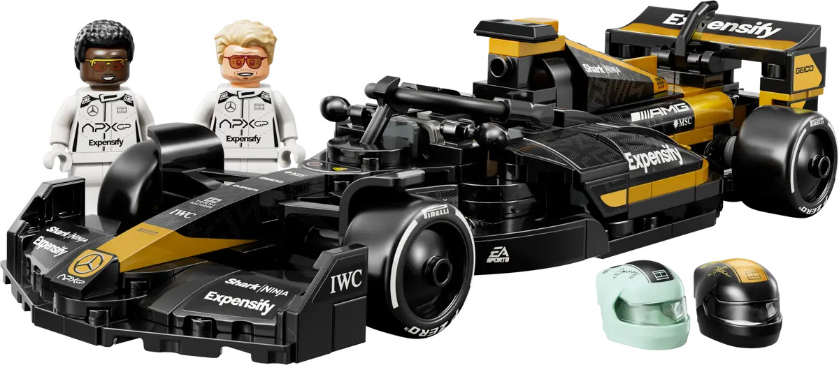 LEGO Speed Champions APXGP Team Race Car from F1 The Movie 77252