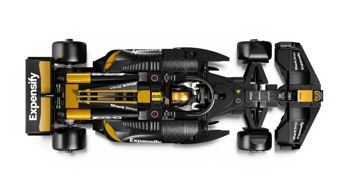 LEGO Speed Champions APXGP Team Race Car from F1 The Movie 77252