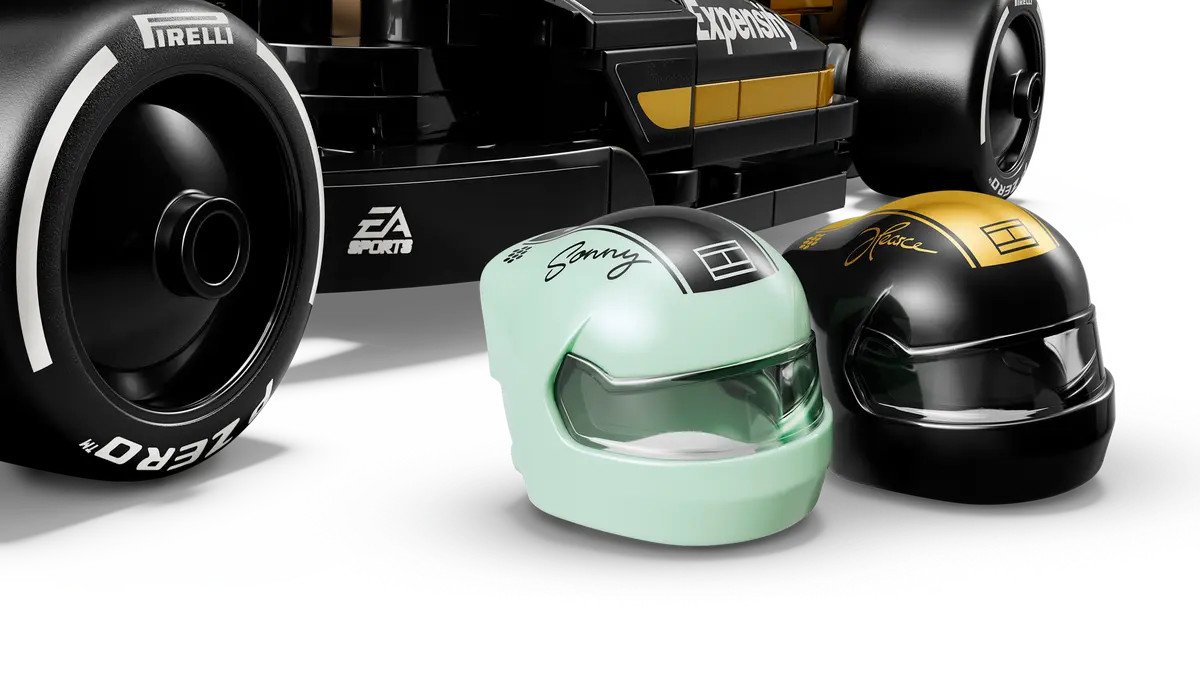 LEGO Speed Champions APXGP Team Race Car from F1 The Movie 77252