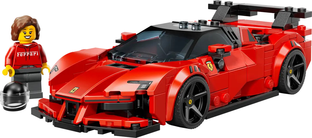 LEGO Speed Champions Ferrari SF90 XX Stradale Sports Car 77254