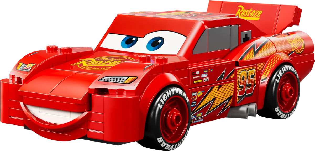 LEGO Disney Lightning McQueen 77255