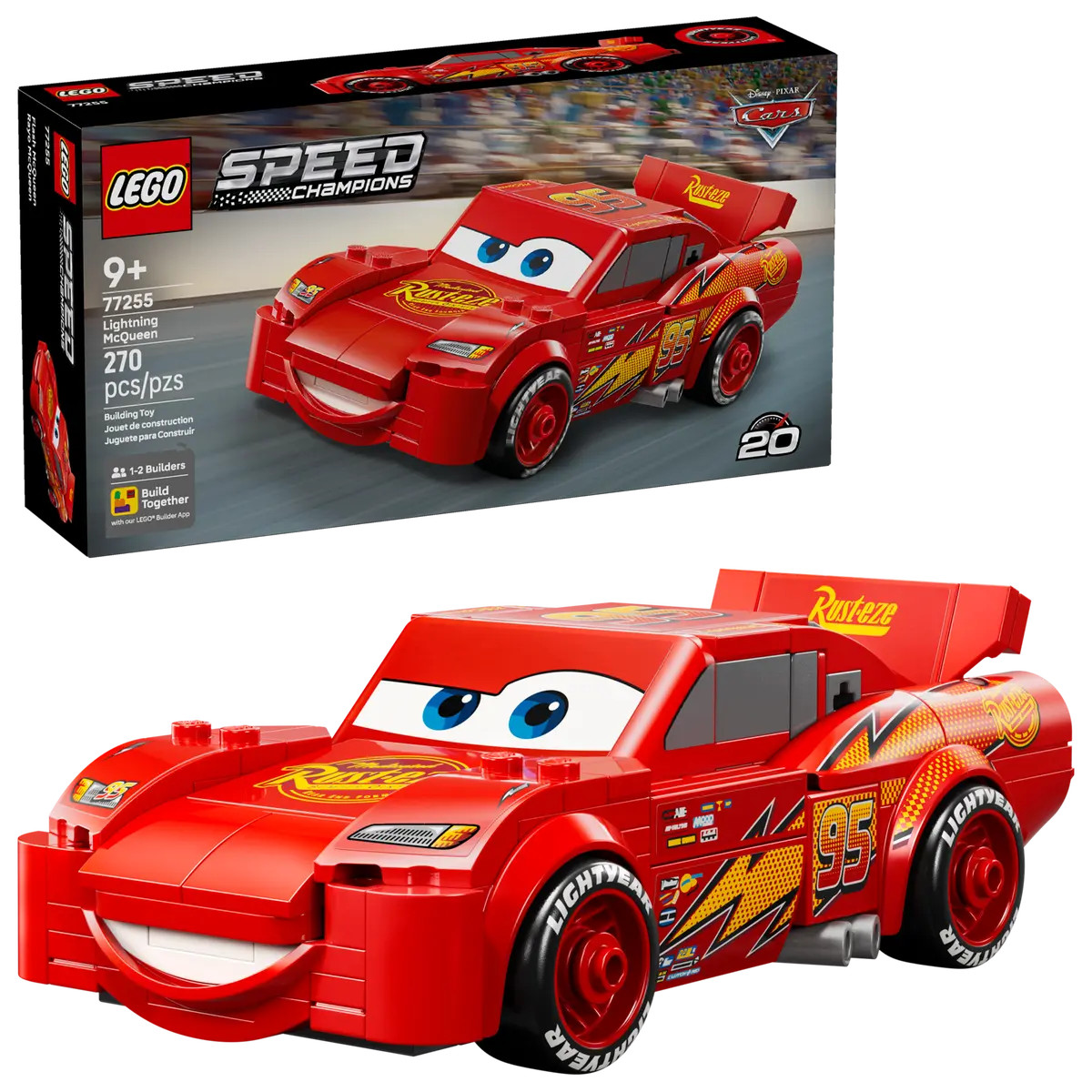 LEGO Disney Lightning McQueen 77255
