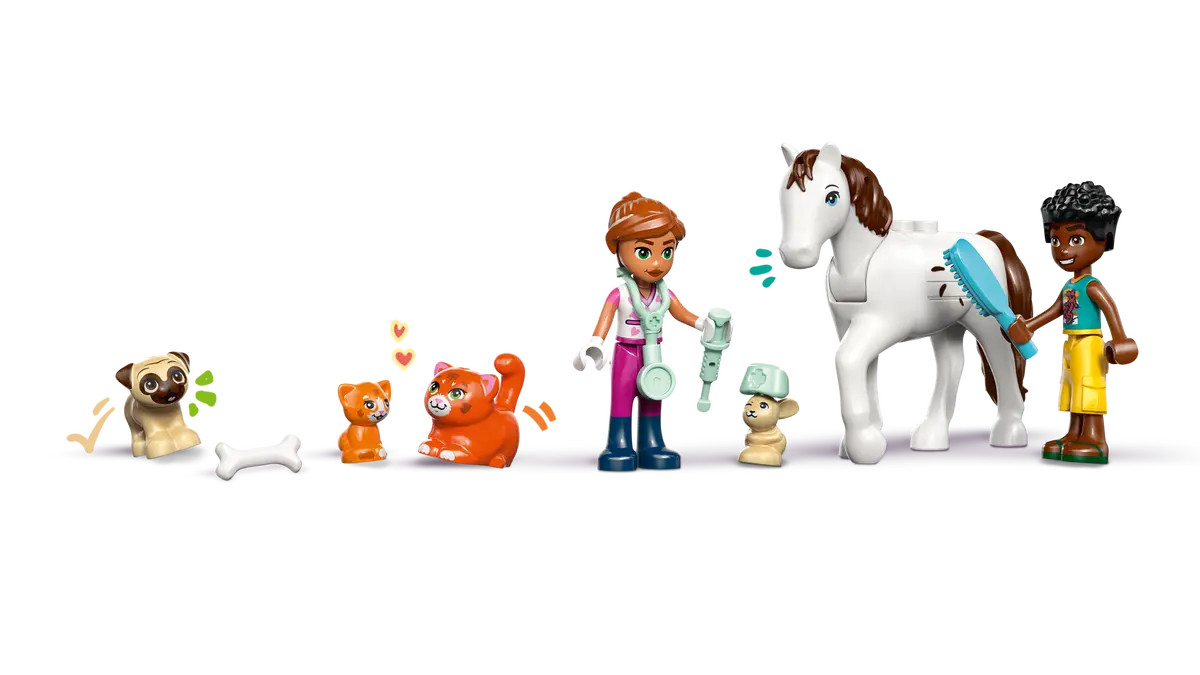 LEGO Friends Animal Vet Clinic 42696