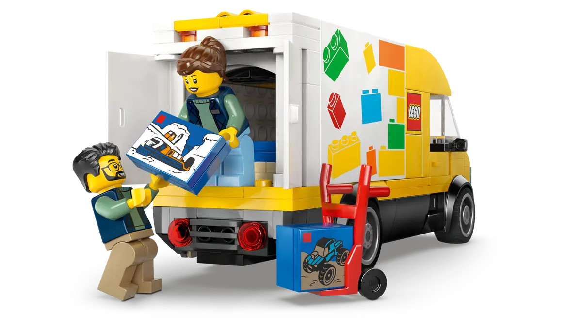 LEGO City The LEGO Van 60500