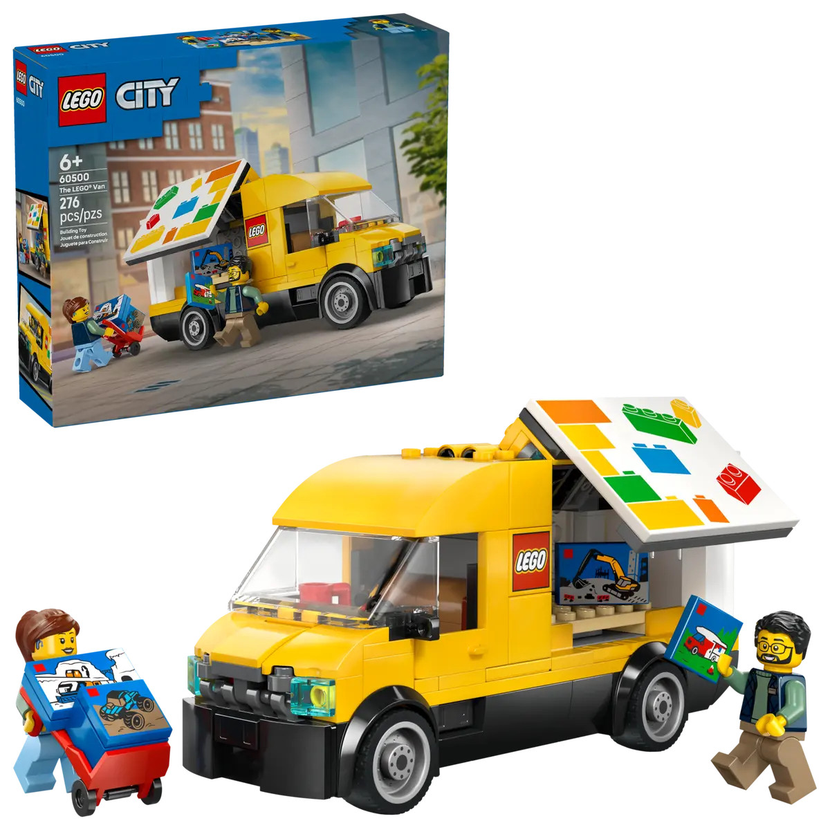 LEGO City The LEGO Van 60500
