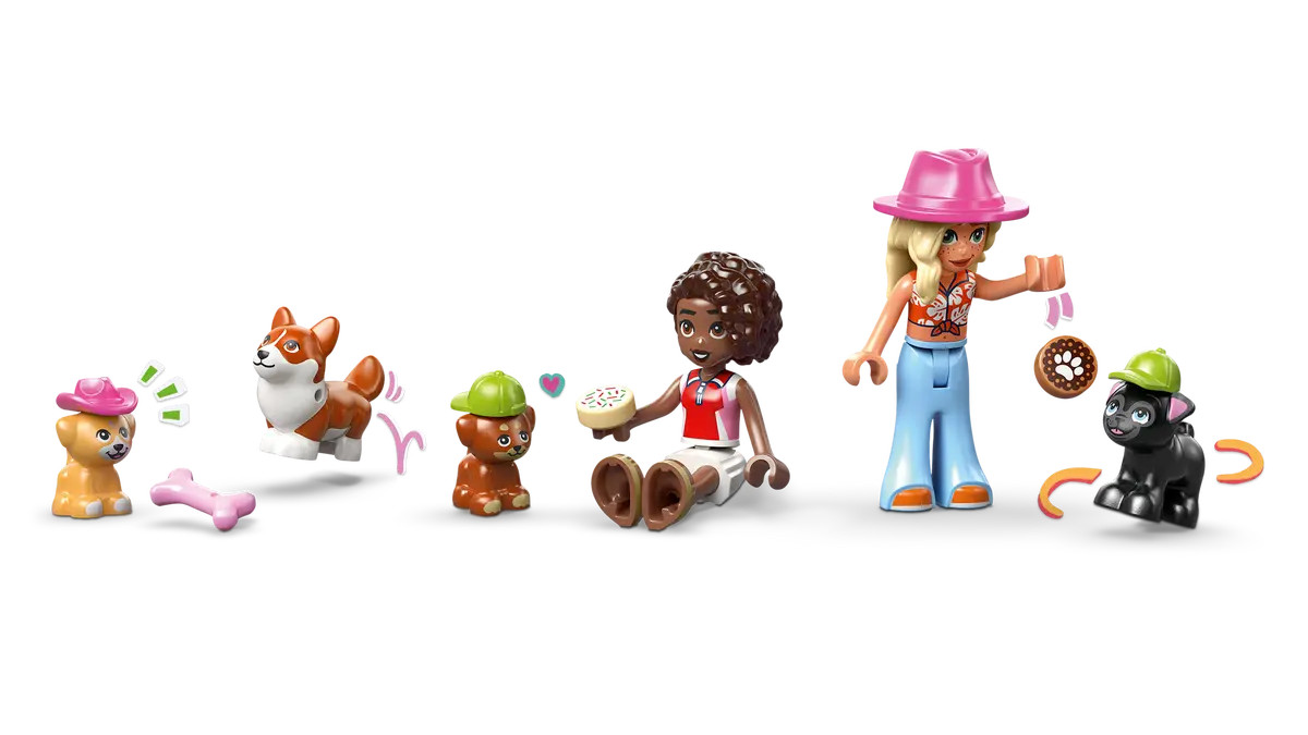 LEGO Friends Dog Treats Bakery 42677