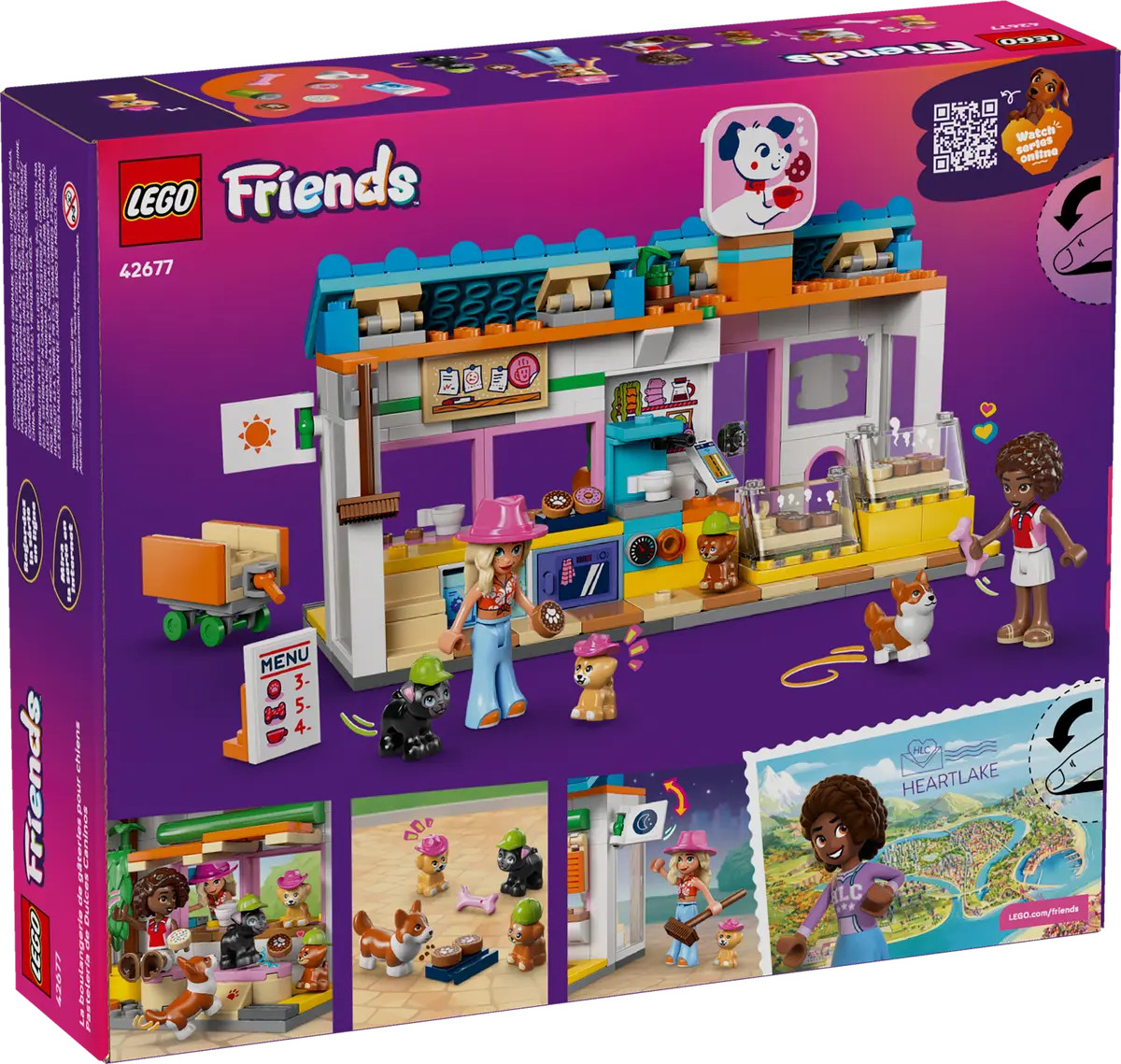LEGO Friends Dog Treats Bakery 42677