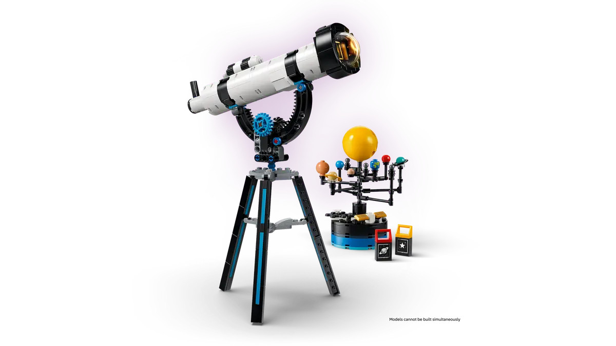 LEGO Creator 3-in-1 Space Exploration Telescope 31378