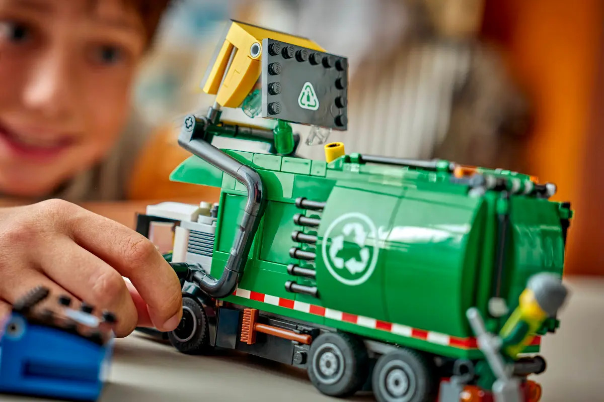 LEGO City Recycling Truck 60495