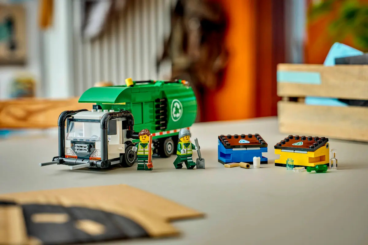 LEGO City Recycling Truck 60495