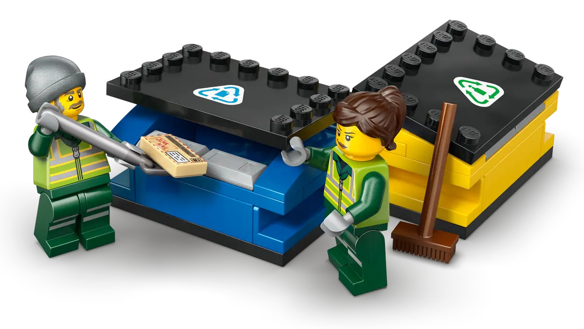 LEGO City Recycling Truck 60495