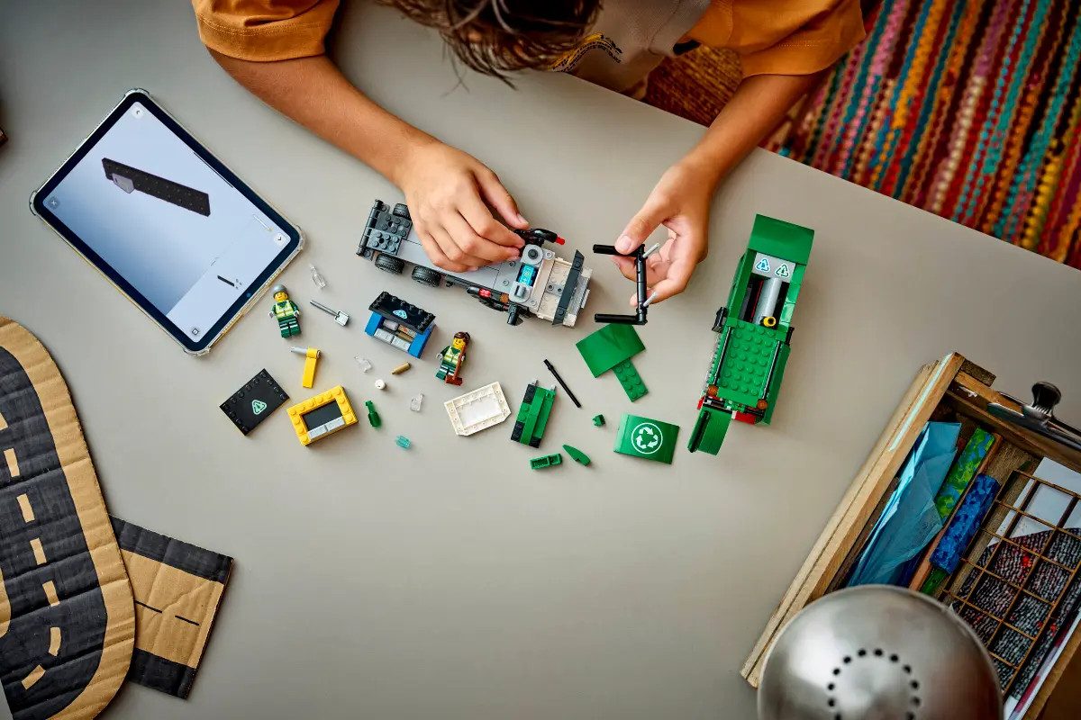 LEGO City Recycling Truck 60495