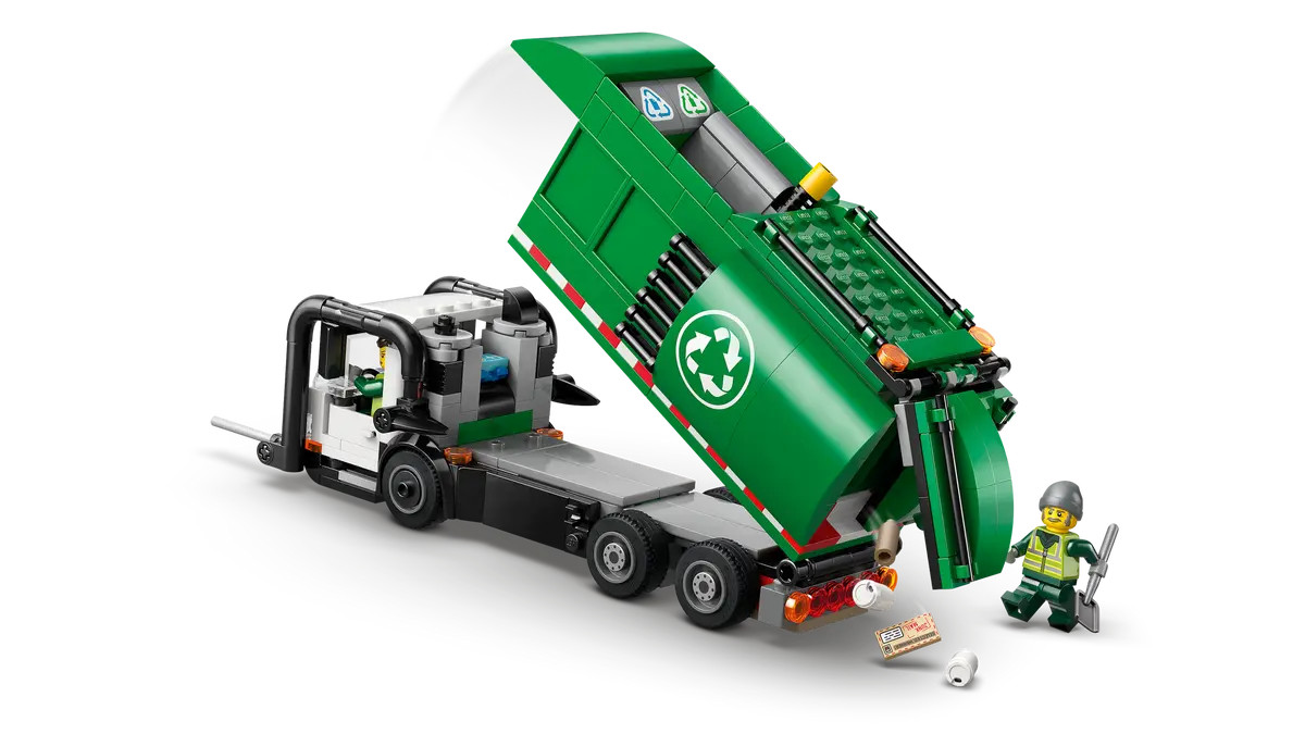 LEGO City Recycling Truck 60495
